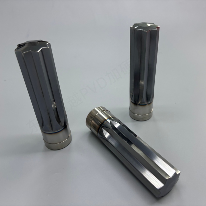异型冲头镀AlCrN涂层 东莞超越DLC涂层 东莞超越PVD涂层